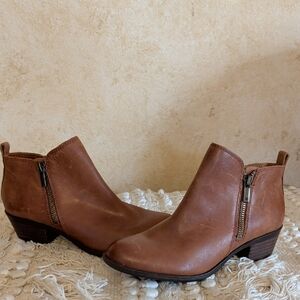 Lucky Brand New Booties 6.5 Brown